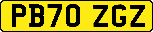 PB70ZGZ