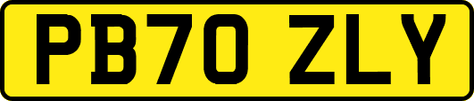 PB70ZLY