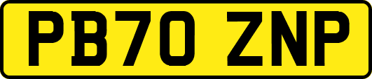 PB70ZNP