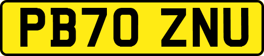 PB70ZNU