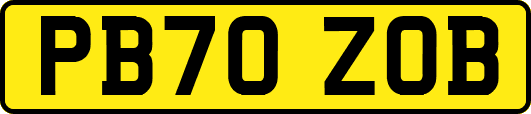 PB70ZOB