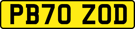 PB70ZOD