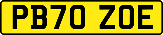PB70ZOE