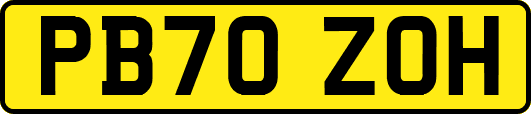 PB70ZOH