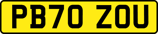 PB70ZOU