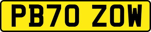 PB70ZOW