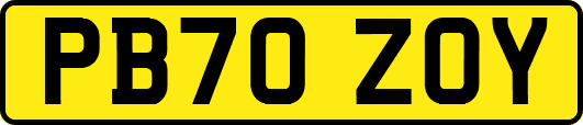 PB70ZOY