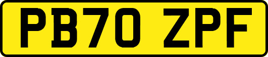 PB70ZPF