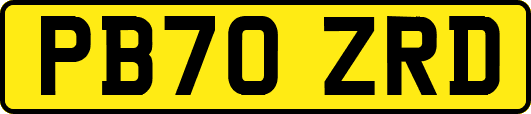 PB70ZRD