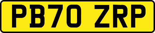 PB70ZRP