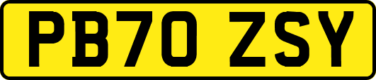 PB70ZSY