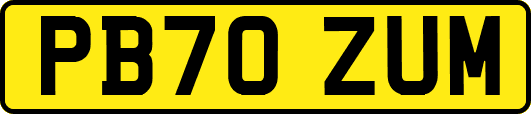 PB70ZUM