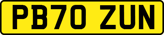 PB70ZUN