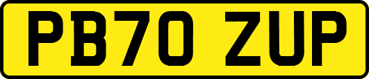 PB70ZUP