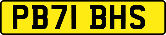PB71BHS