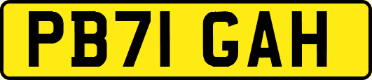 PB71GAH