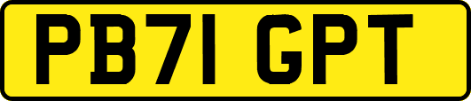PB71GPT