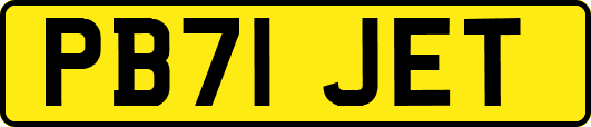 PB71JET