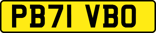 PB71VBO