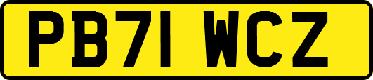 PB71WCZ