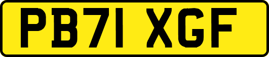 PB71XGF