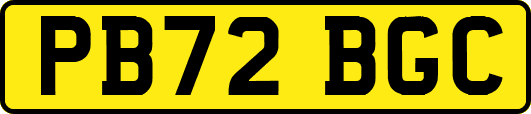 PB72BGC