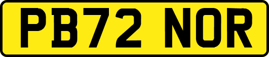 PB72NOR
