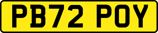 PB72POY