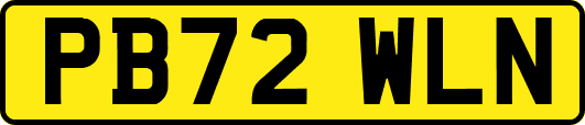 PB72WLN