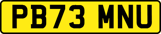 PB73MNU