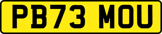 PB73MOU