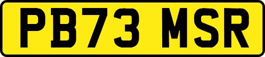 PB73MSR