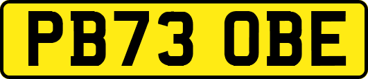 PB73OBE