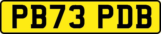 PB73PDB