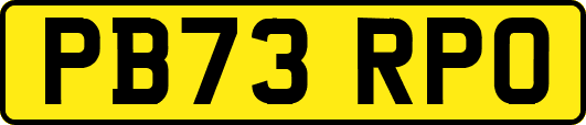 PB73RPO