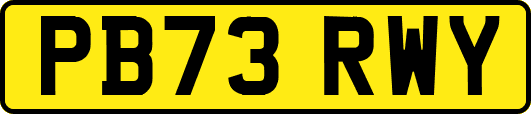 PB73RWY
