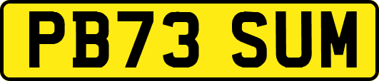 PB73SUM