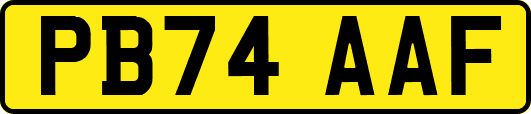 PB74AAF
