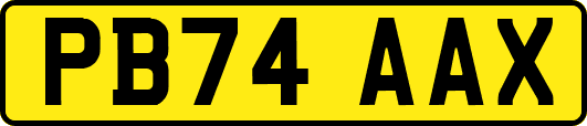 PB74AAX