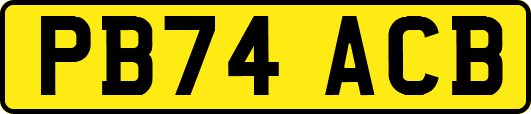 PB74ACB