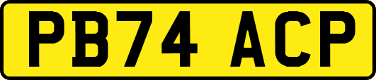 PB74ACP