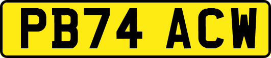 PB74ACW