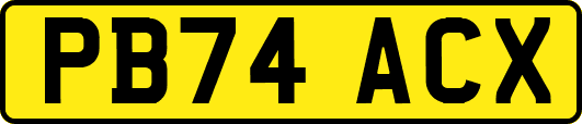 PB74ACX
