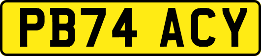 PB74ACY
