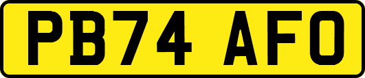 PB74AFO