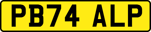 PB74ALP