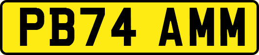 PB74AMM
