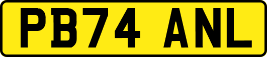 PB74ANL