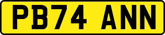 PB74ANN