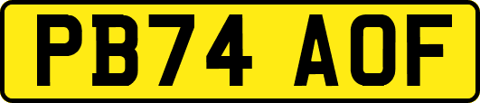 PB74AOF